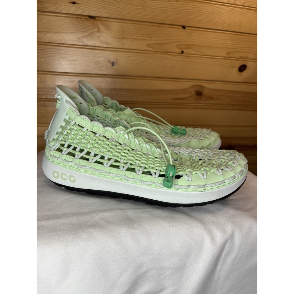 New Nike ACG Watercat+ Sandals Aqua Shoes Vapor Green FN5202-300‎ Size 9